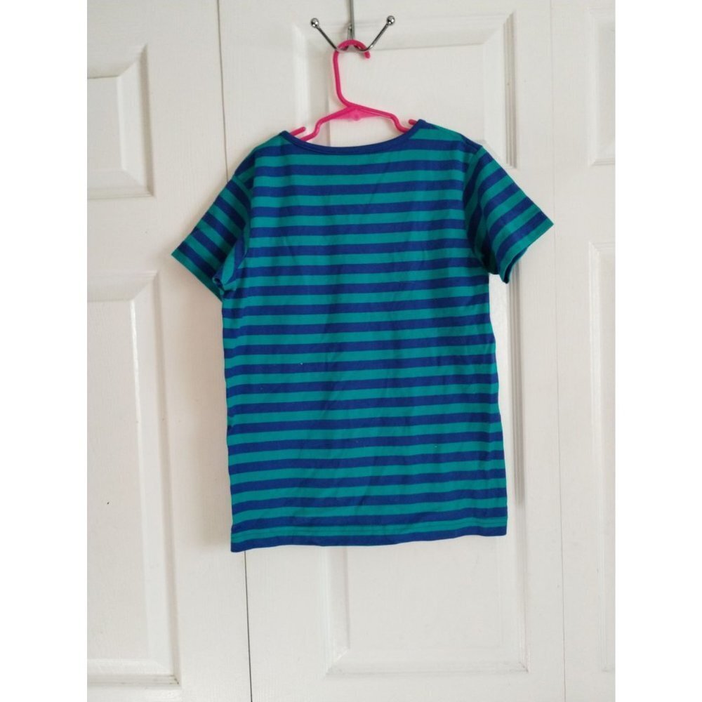 Universal Studios kids blue striped tee - Picture 2 of 5